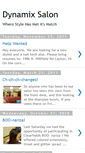 Mobile Screenshot of dynamix-salon.blogspot.com
