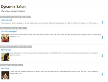 Tablet Screenshot of dynamix-salon.blogspot.com