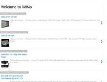 Tablet Screenshot of imimoblog.blogspot.com