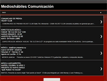Tablet Screenshot of medioshabiles.blogspot.com