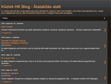 Tablet Screenshot of kozlekhk.blogspot.com