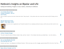 Tablet Screenshot of bipolar-hotbrain.blogspot.com