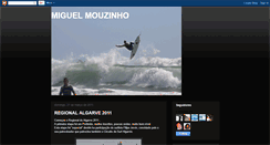 Desktop Screenshot of miguel-mouzinho.blogspot.com