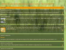 Tablet Screenshot of biodinamicitriveneto.blogspot.com