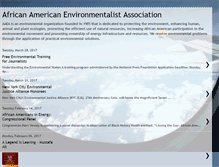 Tablet Screenshot of aaenvironment.blogspot.com