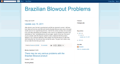 Desktop Screenshot of brazilianblowoutexperience.blogspot.com