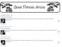 Tablet Screenshot of portraiture-artists.blogspot.com