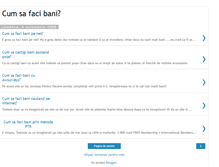 Tablet Screenshot of cum-sa-bani.blogspot.com