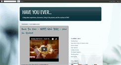 Desktop Screenshot of liannehaveyouever.blogspot.com