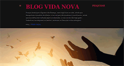 Desktop Screenshot of minhavidanovahoje.blogspot.com