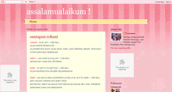 Desktop Screenshot of norazami.blogspot.com