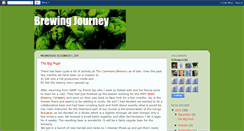 Desktop Screenshot of brewingjourney.blogspot.com