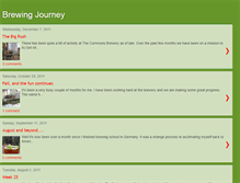 Tablet Screenshot of brewingjourney.blogspot.com