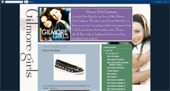 Desktop Screenshot of gilmoregirlsfasion.blogspot.com