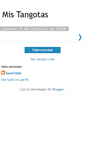 Mobile Screenshot of lastangasdebeatriz.blogspot.com