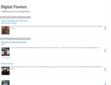 Tablet Screenshot of digitalfowlers.blogspot.com