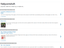 Tablet Screenshot of fiddycentdraft.blogspot.com