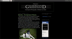 Desktop Screenshot of gelderlandproductions.blogspot.com