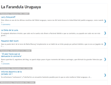 Tablet Screenshot of lafaranduladeportiva.blogspot.com