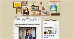 Desktop Screenshot of casa-practica.blogspot.com