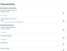Tablet Screenshot of casa-practica.blogspot.com