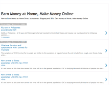 Tablet Screenshot of earndirect.blogspot.com