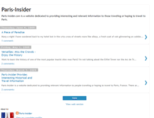 Tablet Screenshot of paris-insider.blogspot.com