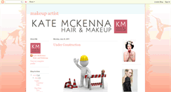 Desktop Screenshot of kmmakeupartist.blogspot.com