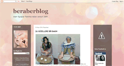 Desktop Screenshot of beraberblog.blogspot.com