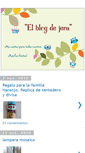 Mobile Screenshot of jerublog.blogspot.com