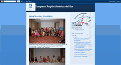 Desktop Screenshot of congreso8.blogspot.com