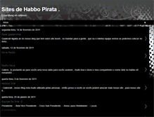 Tablet Screenshot of habbohotelpiratassites.blogspot.com