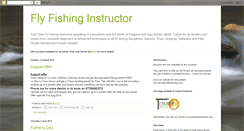 Desktop Screenshot of flyfishingtuition.blogspot.com