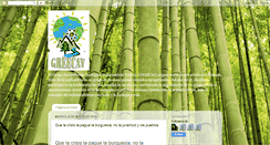 Desktop Screenshot of grupoexcursionistaecologicoambientals.blogspot.com
