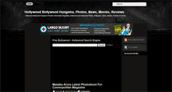 Desktop Screenshot of hollywood-bollywood-hungama.blogspot.com