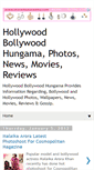 Mobile Screenshot of hollywood-bollywood-hungama.blogspot.com