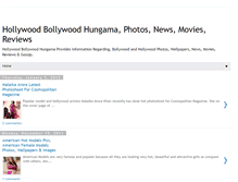 Tablet Screenshot of hollywood-bollywood-hungama.blogspot.com