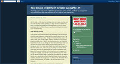 Desktop Screenshot of lafayetteinvestor.blogspot.com