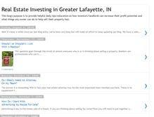 Tablet Screenshot of lafayetteinvestor.blogspot.com