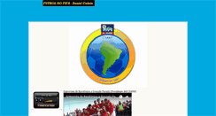 Desktop Screenshot of futbolnofifadaniel.blogspot.com