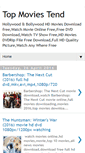 Mobile Screenshot of movietends.blogspot.com