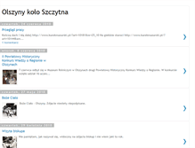 Tablet Screenshot of olszyny125.blogspot.com