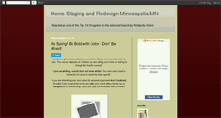 Desktop Screenshot of homestagingredesignminneapolismn.blogspot.com