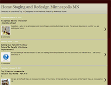 Tablet Screenshot of homestagingredesignminneapolismn.blogspot.com