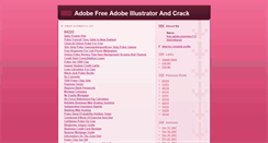 Desktop Screenshot of adobe-adobe-illustrator-cs2-pluginuvx.blogspot.com