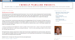 Desktop Screenshot of crimeanwargameproject.blogspot.com