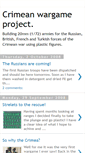 Mobile Screenshot of crimeanwargameproject.blogspot.com