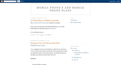 Desktop Screenshot of mobilephonereviewsite.blogspot.com