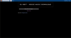 Desktop Screenshot of myhousedownload.blogspot.com