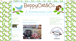 Desktop Screenshot of beppycat.blogspot.com